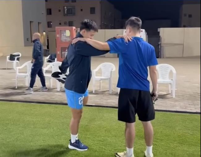 VIDEO: Thanh Nhàn tập riêng, nuôi quyết tâm trở lại cùng U23 Việt Nam